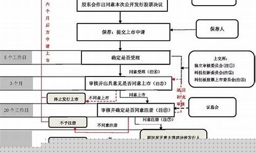 科创板ipo上市流程图(科创板ipo上市流程图解)_https://www.jianghaiboli.com_黄金期货_第1张