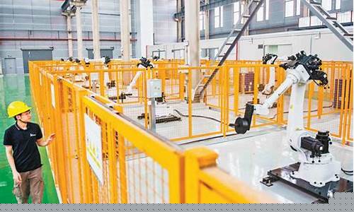工业机器人龙头企业上市公司排名(工业机器人上市公司龙头股)_https://www.jianghaiboli.com_原油期货_第1张