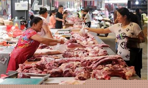 猪肉最近行情是涨还是跌(近期猪肉大跌的原因是什么)_https://www.jianghaiboli.com_恒指期货_第1张