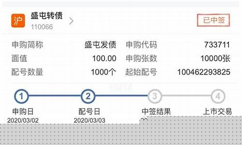 申购新债中签好不好(申购的新债中签是什么意思)_https://www.jianghaiboli.com_恒指期货_第1张