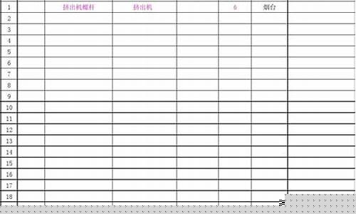 备品备件清单表格(备品备件清单表格模板)_https://www.jianghaiboli.com_期货_第1张