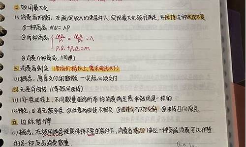 大一西方经济学知识点总结(大一西方经济学必背公式)_https://www.jianghaiboli.com_原油期货_第1张