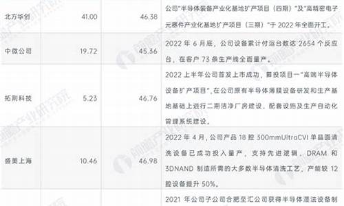 半导体龙头企业上市公司(半导体龙头企业上市公司排名)_https://www.jianghaiboli.com_原油期货_第1张