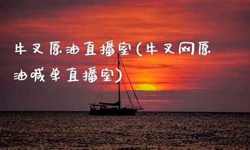 牛奔原油喊单直播室(牛奔科技有限公司)_https://www.jianghaiboli.com_原油期货_第1张