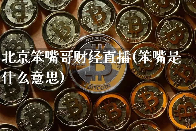 北京笨嘴哥财经直播(笨嘴是什么意思)_https://www.jianghaiboli.com_黄金期货_第1张