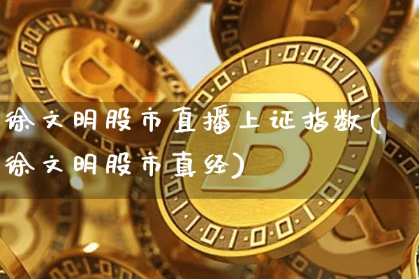 徐文明股市直播上证指数(徐文明股市真经)_https://www.jianghaiboli.com_期货_第1张