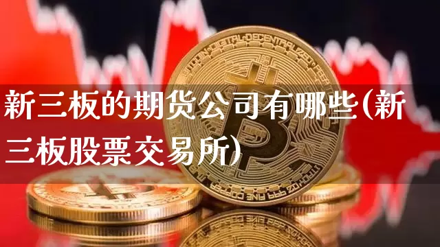 新三板的期货公司有哪些(新三板股票交易所)_https://www.jianghaiboli.com_黄金期货_第1张