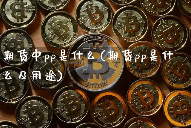 期货中pp是什么(期货pp是什么及用途)_https://www.jianghaiboli.com_原油期货_第1张