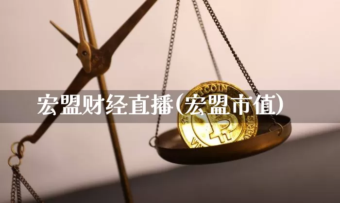 宏盟财经直播(宏盟市值)_https://www.jianghaiboli.com_外盘期货_第1张