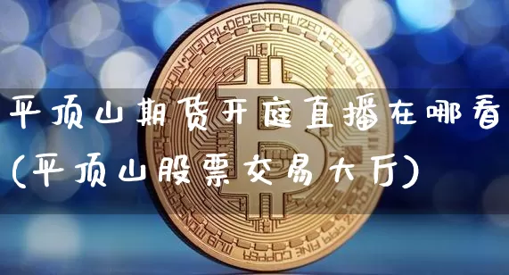 平顶山期货开庭直播在哪看(平顶山股票交易大厅)_https://www.jianghaiboli.com_期货_第1张