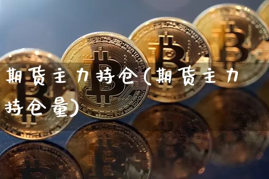 期货主力持仓(期货主力持仓量)_https://www.jianghaiboli.com_恒指期货_第1张