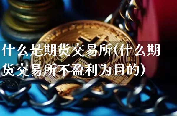 什么是期货交易所(什么期货交易所不盈利为目的)_https://www.jianghaiboli.com_黄金期货_第1张
