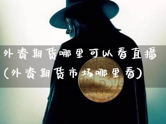 外资期货哪里可以看直播(外资期货市场哪里看)_https://www.jianghaiboli.com_恒指期货_第1张