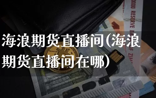 海浪期货直播间(海浪期货直播间在哪)_https://www.jianghaiboli.com_恒指期货_第1张