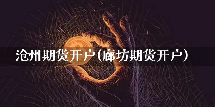 沧州期货开户(廊坊期货开户)_https://www.jianghaiboli.com_外盘期货_第1张