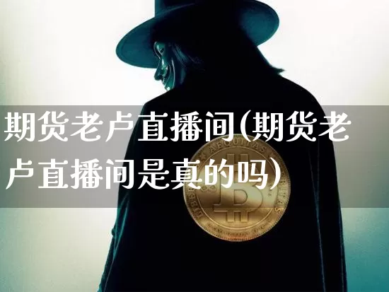 期货老卢直播间(期货老卢直播间是真的吗)_https://www.jianghaiboli.com_恒指期货_第1张