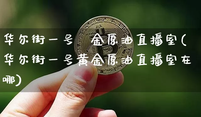 华尔街一号黃金原油直播室(华尔街一号黄金原油直播室在哪)_https://www.jianghaiboli.com_期货_第1张