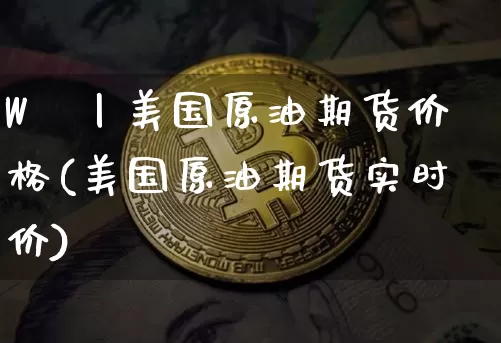 W丅丨美国原油期货价格(美国原油期货实时价)_https://www.jianghaiboli.com_外盘期货_第1张