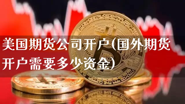美国期货公司开户(国外期货开户需要多少资金)_https://www.jianghaiboli.com_黄金期货_第1张