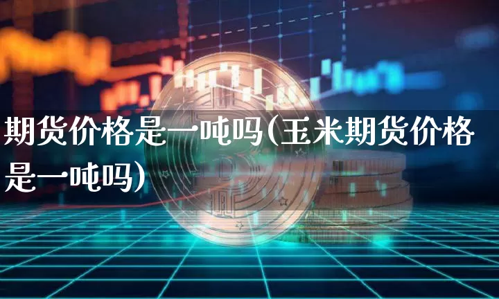 期货价格是一吨吗(玉米期货价格是一吨吗)_https://www.jianghaiboli.com_原油期货_第1张