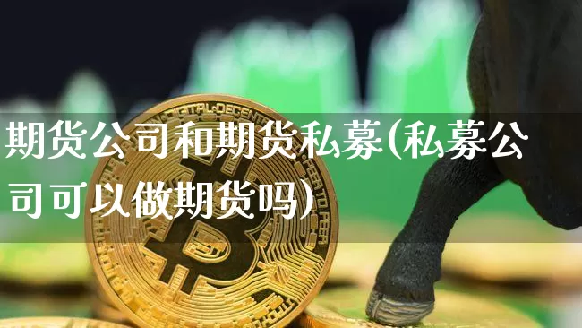 期货公司和期货私募(私募公司可以做期货吗)_https://www.jianghaiboli.com_原油期货_第1张