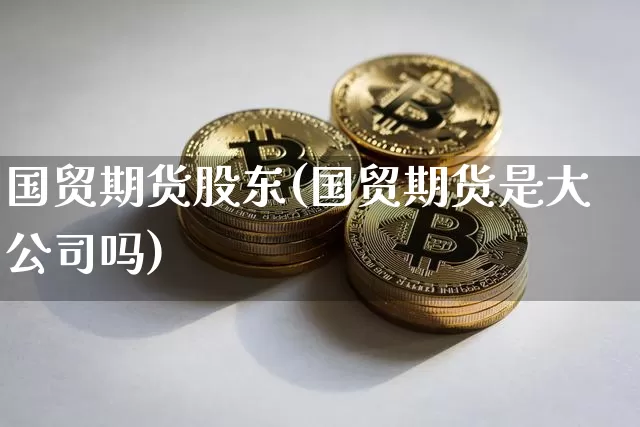 国贸期货股东(国贸期货是大公司吗)_https://www.jianghaiboli.com_期货_第1张