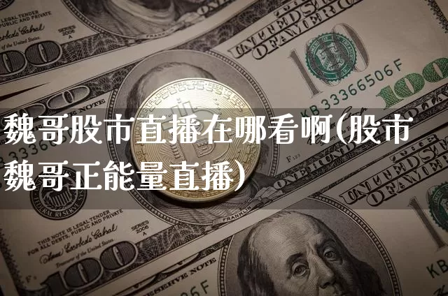 魏哥股市直播在哪看啊(股市魏哥正能量直播)_https://www.jianghaiboli.com_期货_第1张