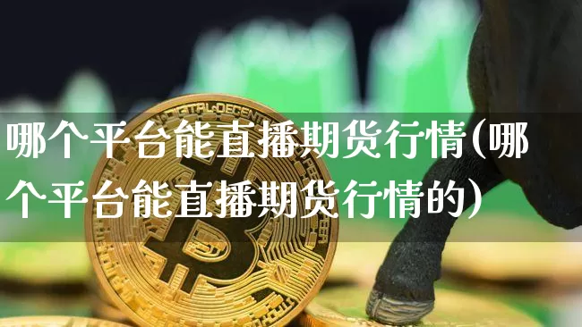 哪个平台能直播期货行情(哪个平台能直播期货行情的)_https://www.jianghaiboli.com_期货_第1张