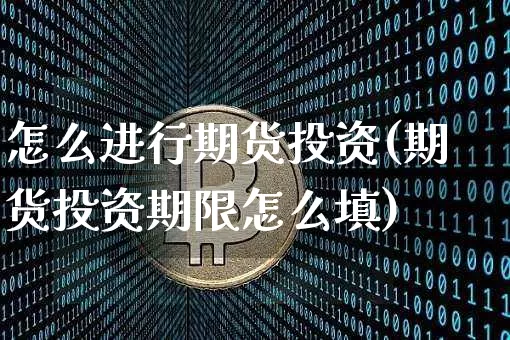 怎么进行期货投资(期货投资期限怎么填)_https://www.jianghaiboli.com_恒指期货_第1张