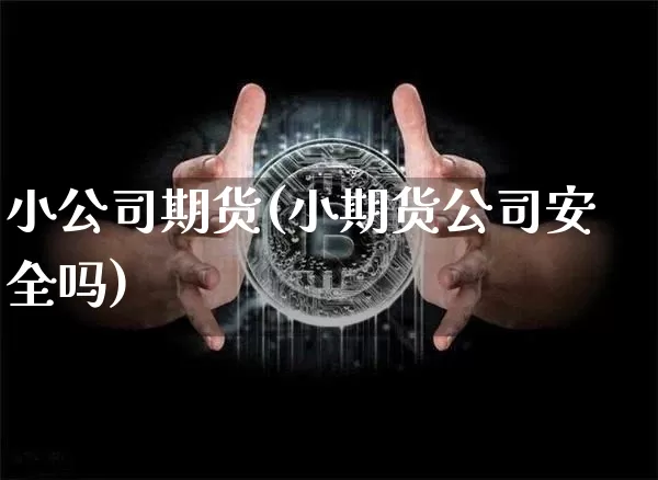 小公司期货(小期货公司安全吗)_https://www.jianghaiboli.com_原油期货_第1张
