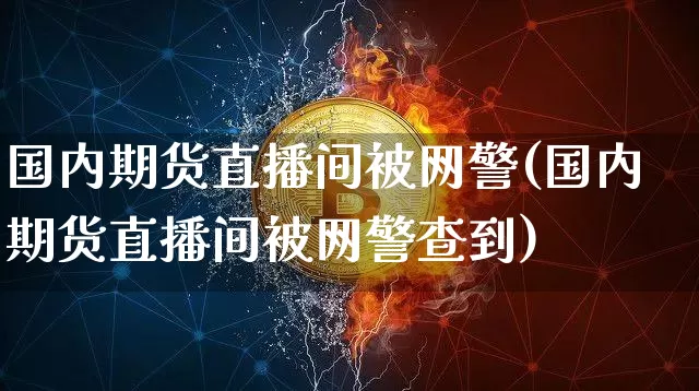 国内期货直播间被网警(国内期货直播间被网警查到)_https://www.jianghaiboli.com_外盘期货_第1张