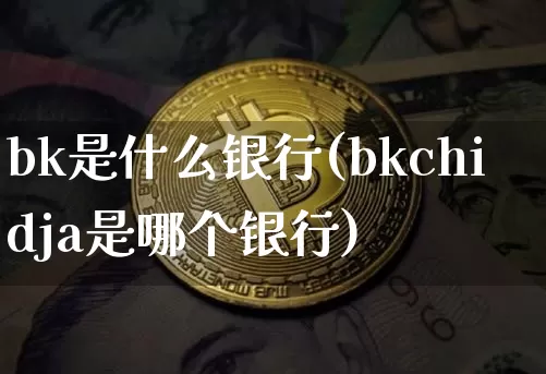 bk是什么银行(bkchidja是哪个银行)_https://www.jianghaiboli.com_期货_第1张