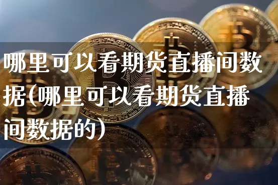 哪里可以看期货直播间数据(哪里可以看期货直播间数据的)_https://www.jianghaiboli.com_外盘期货_第1张