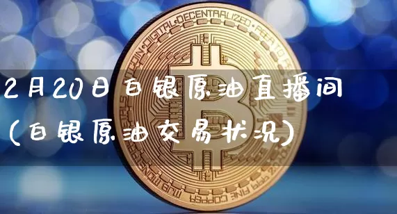 2月20日白银原油直播间(白银原油交易状况)_https://www.jianghaiboli.com_期货_第1张
