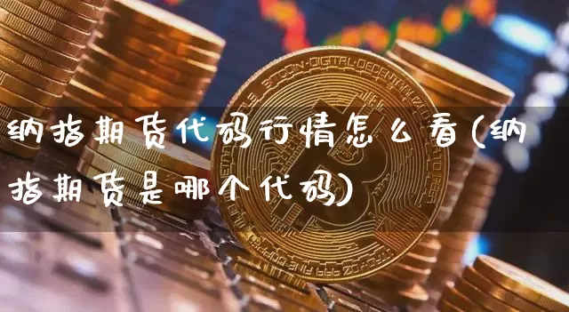 纳指期货代码行情怎么看(纳指期货是哪个代码)_https://www.jianghaiboli.com_黄金期货_第1张