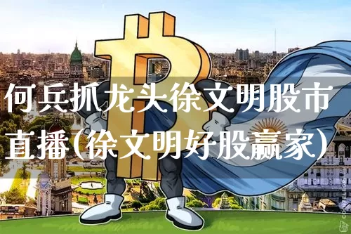 何兵抓龙头徐文明股市直播(徐文明好股赢家)_https://www.jianghaiboli.com_期货_第1张