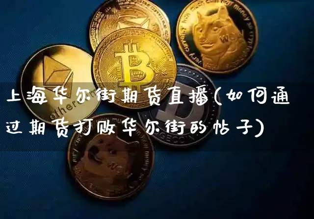 上海华尔街期货直播(如何通过期货打败华尔街的帖子)_https://www.jianghaiboli.com_外盘期货_第1张