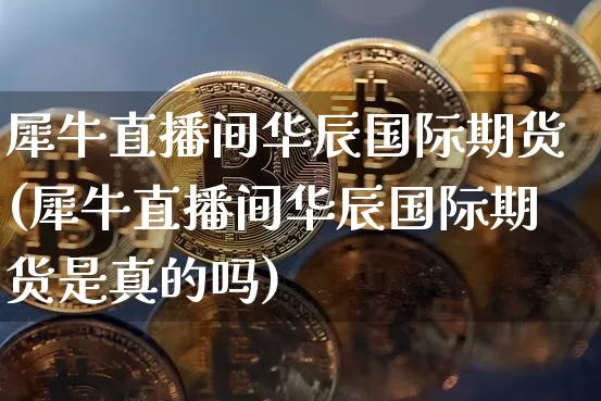 犀牛直播间华辰国际期货(犀牛直播间华辰国际期货是真的吗)_https://www.jianghaiboli.com_期货_第1张