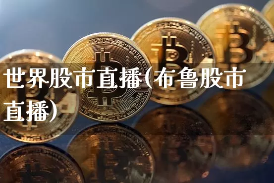 世界股市直播(布鲁股市直播)_https://www.jianghaiboli.com_期货_第1张