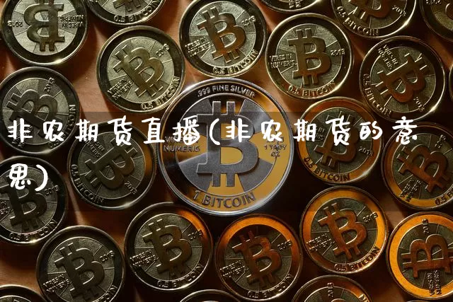 非农期货直播(非农期货的意思)_https://www.jianghaiboli.com_外盘期货_第1张