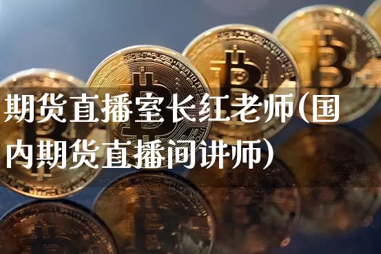期货直播室长红老师(国内期货直播间讲师)_https://www.jianghaiboli.com_期货_第1张