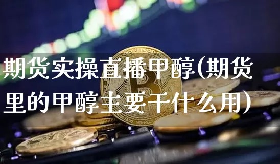 期货实操直播甲醇(期货里的甲醇主要干什么用)_https://www.jianghaiboli.com_黄金期货_第1张