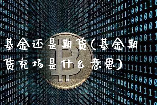 基金还是期货(基金期货充场是什么意思)_https://www.jianghaiboli.com_恒指期货_第1张