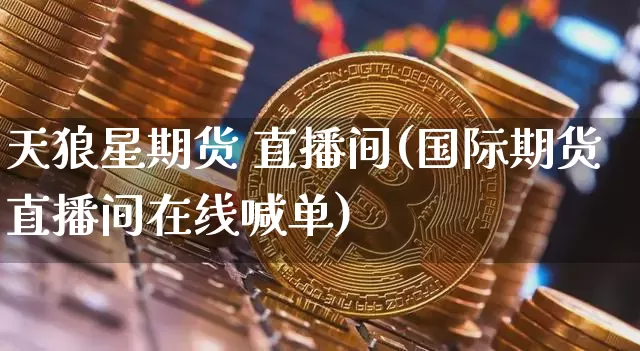 天狼星期货 直播间(国际期货直播间在线喊单)_https://www.jianghaiboli.com_期货_第1张