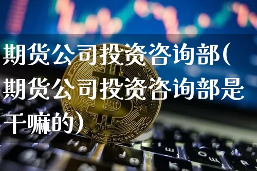 期货公司投资咨询部(期货公司投资咨询部是干嘛的)_https://www.jianghaiboli.com_外盘期货_第1张
