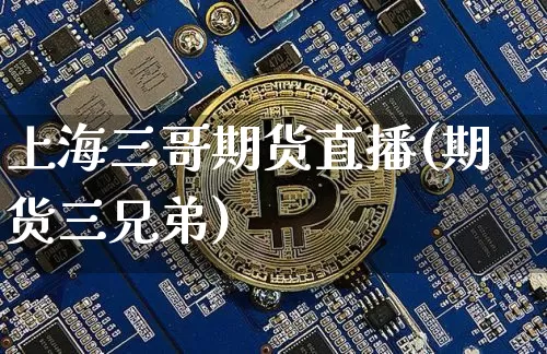 上海三哥期货直播(期货三兄弟)_https://www.jianghaiboli.com_期货_第1张