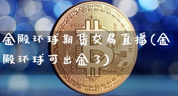 金殿环球期货交易直播(金殿环球可出金了)_https://www.jianghaiboli.com_黄金期货_第1张