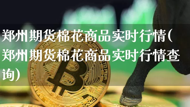郑州期货棉花商品实时行情(郑州期货棉花商品实时行情查询)_https://www.jianghaiboli.com_期货_第1张