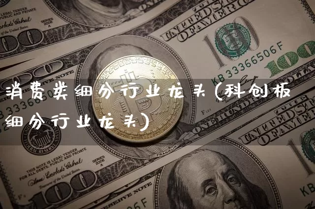 消费类细分行业龙头(科创板细分行业龙头)_https://www.jianghaiboli.com_原油期货_第1张