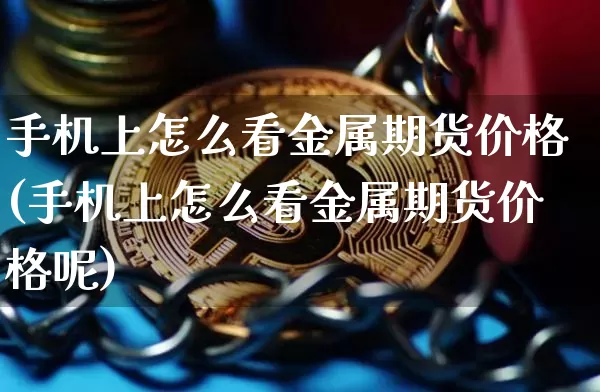 手机上怎么看金属期货价格(手机上怎么看金属期货价格呢)_https://www.jianghaiboli.com_外盘期货_第1张